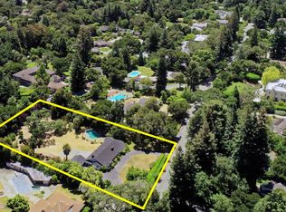 17 Tuscaloosa Ave, Atherton, CA 94027