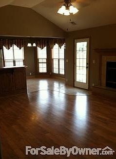 Living Room View of Dining Room