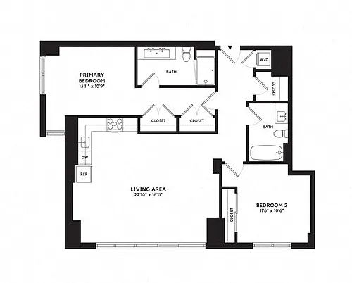 Floor plan 2N