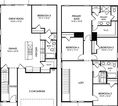Paisley Floorplan