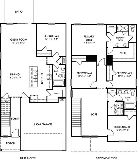 Paisley Floorplan