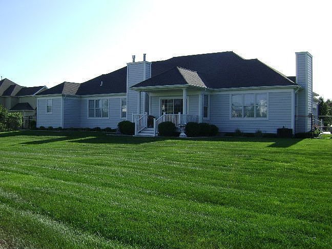 Back of home