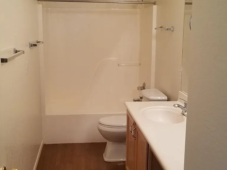 hallway restroom
