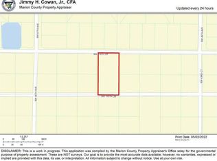 110th Southwest St LOT 21, Ocala, FL 34476