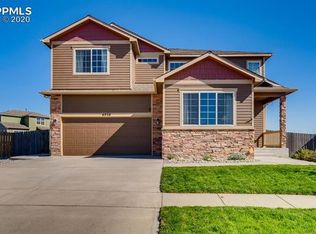 6938 Red Cardinal Loop, Colorado Springs, CO 80908