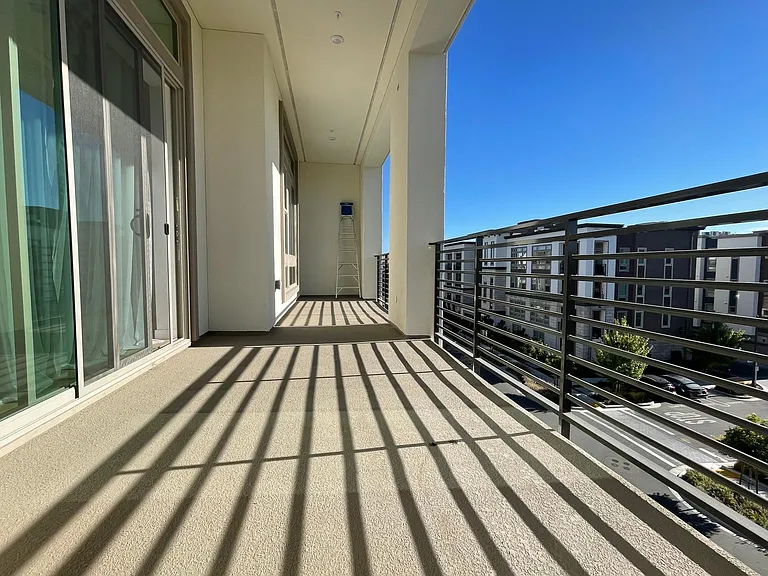 Huge Balcony