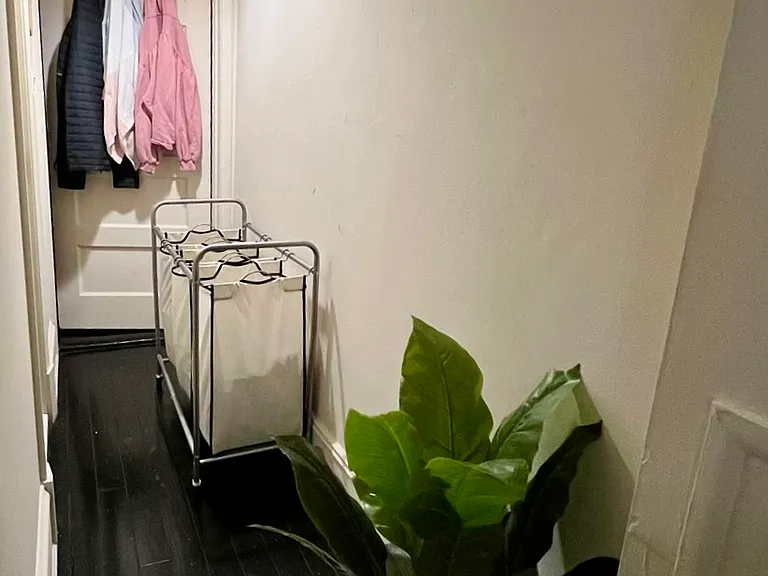 Hallway to bedroom
