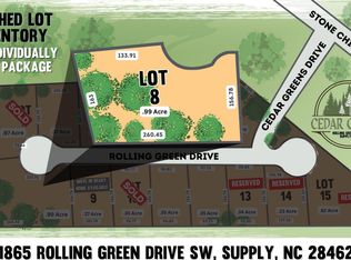 1865 Rolling Green Dr SW, Supply, NC 28462