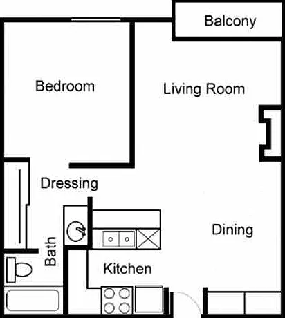 Chatsworth Pointe Apartment Homes — Photo 33
