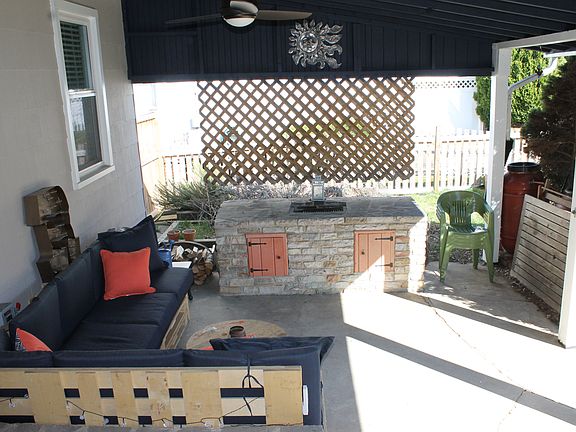 Back porch/Stone Grill
