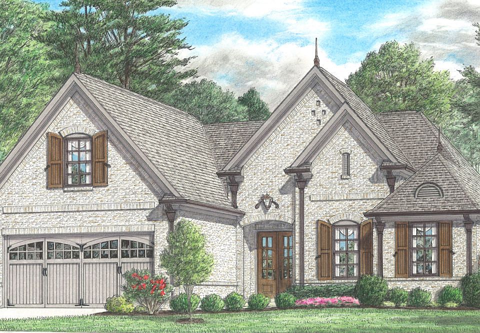 Danville Elevation A
