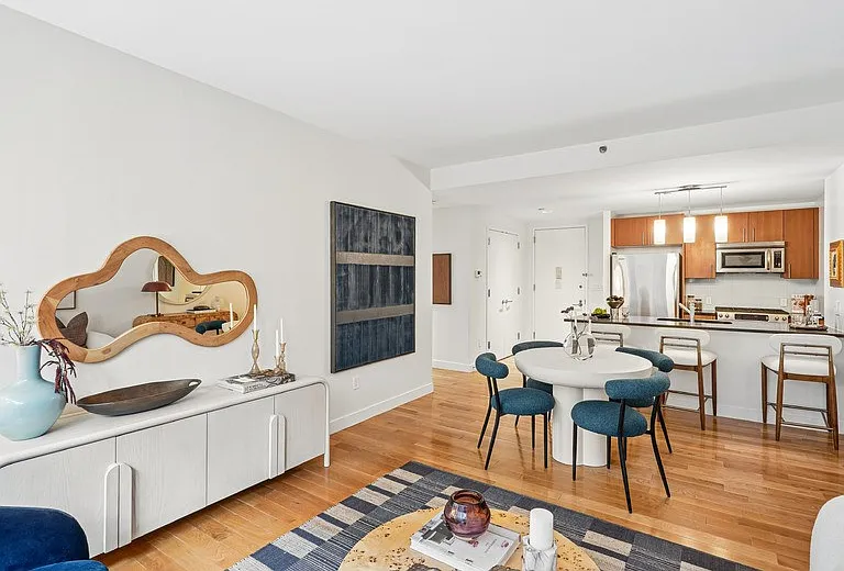 Step into the stylish interiors of Arbor, where modern elegance meets comfort. This beautifully designed space features open layouts, chic furnishings, and warm wood tonesperfect for your next home. Schedule your tour today!
