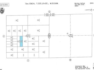 0 Fremont Peak Rd #3, Hinkley, CA 92347