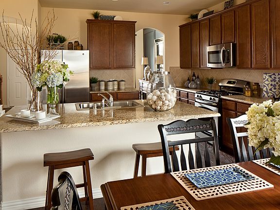 Large serving bar for entertaining