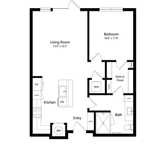 Floor plan Stella