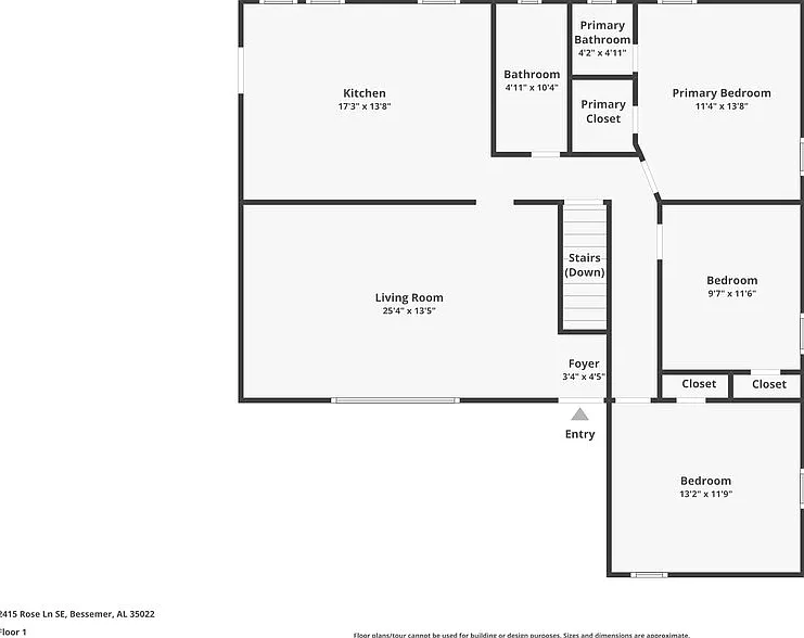 3 bed, 1.5 bath, 1328 sqft, $1,605 — Photo 2