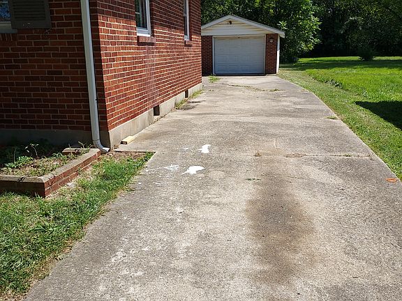 driveway and garage