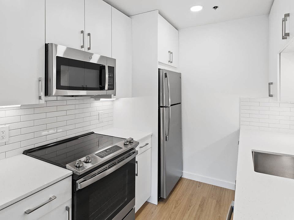 Kitchen with Stainless Steel Appliances