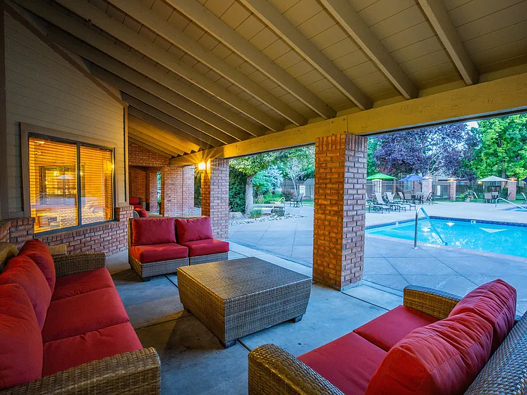 Pool Cabanas
