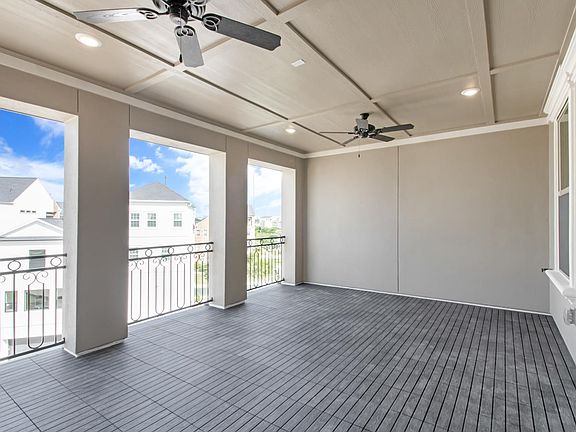 Covered Balcony