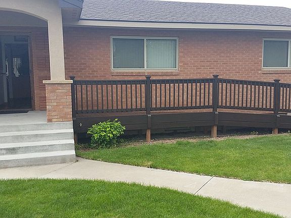 Handicap ramp