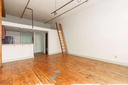 Floor plan Studio 216