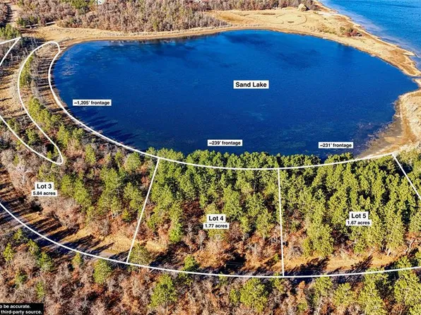 Lot 3 Big Sand Road, Minong, WI 54859