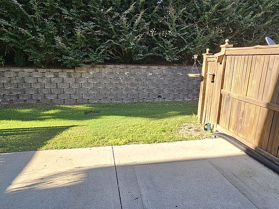 Backside Patio view