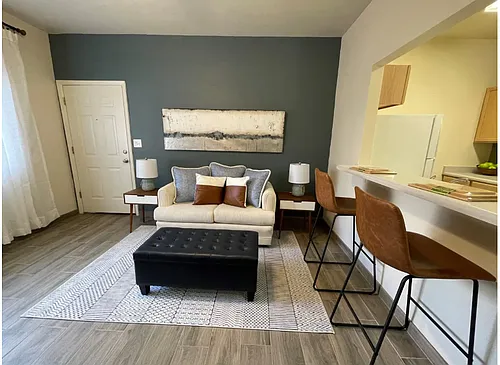 Floor plan 3260 Venus 1 Bed 1 Bath