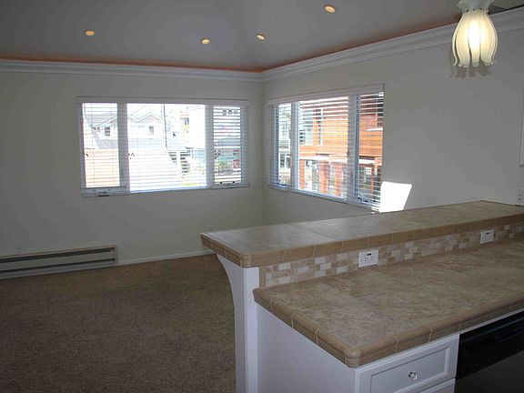 Kitchen and Living room