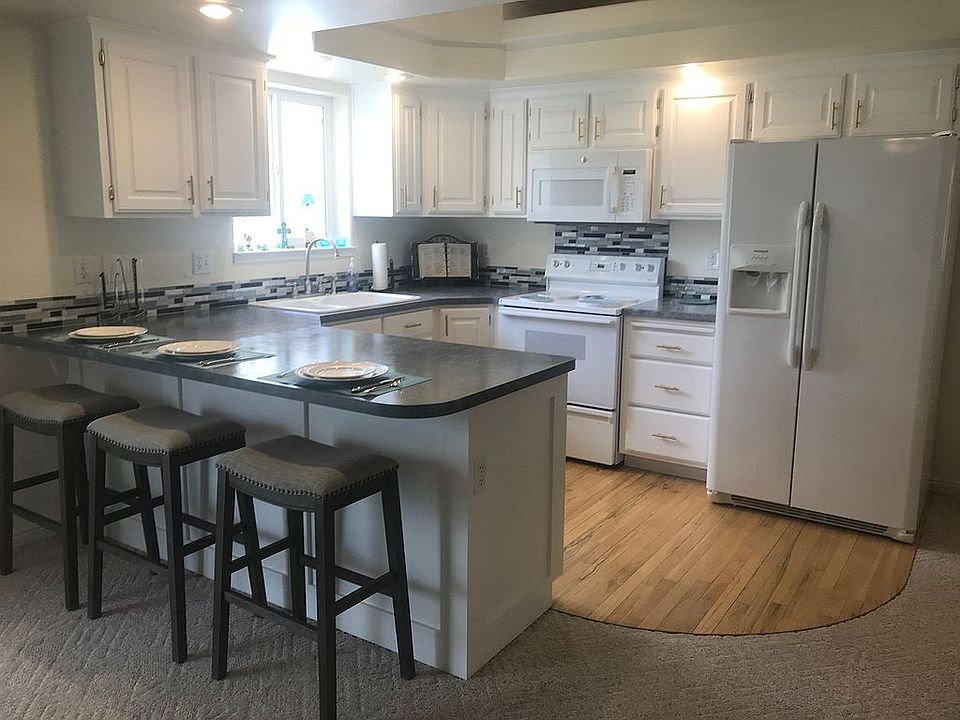 Updated kitchen.