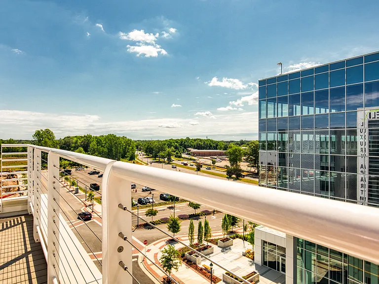 Views of Summit Pointe from the Sky Lounge