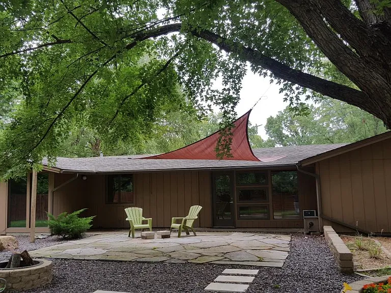 Backyard and Patio