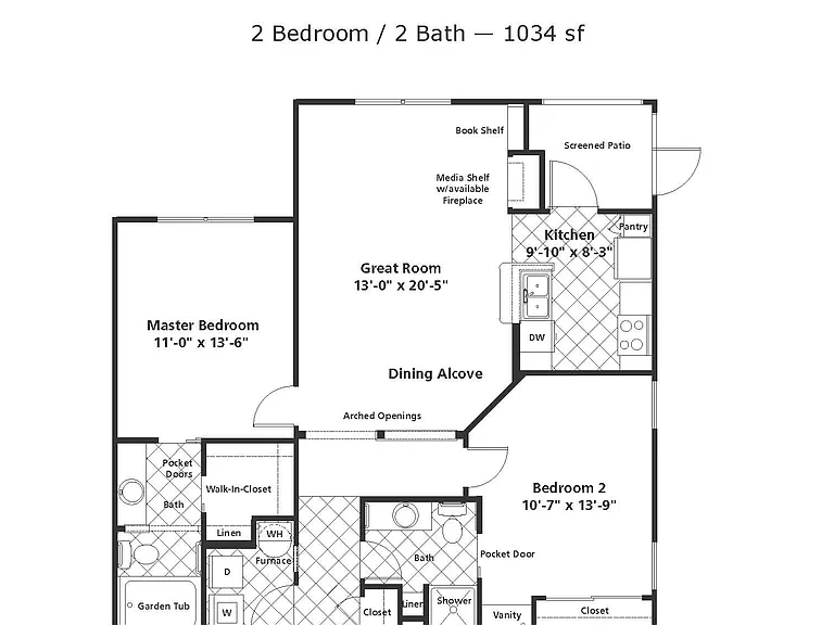 StoneBridge Luxury Apartment Homes — Photo 34