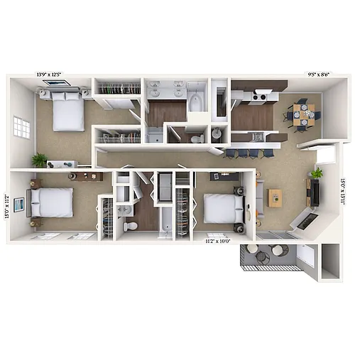 Floor plan The Classic