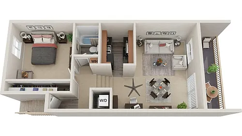 Floor plan The Birchwood