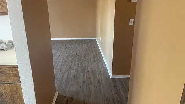Hallway and 2nd Bathroom