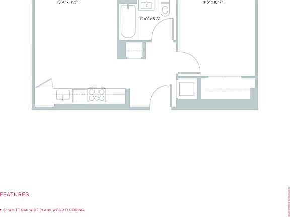 2nd image of 310 Livingston St APT 1702