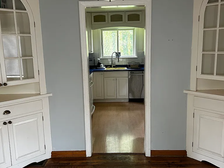 Dining room and Kitchen view