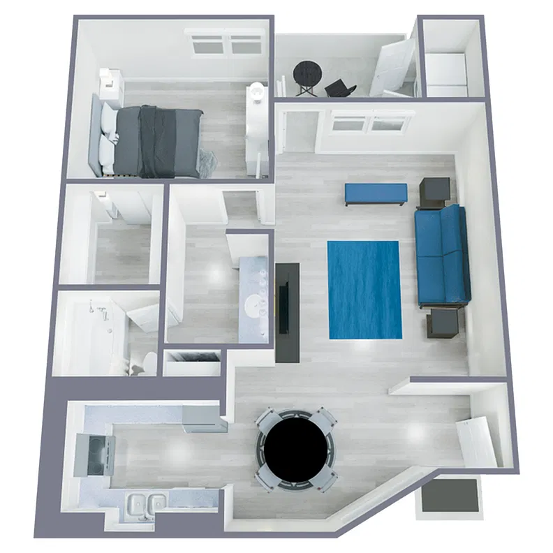 Floor plan A1 Classic