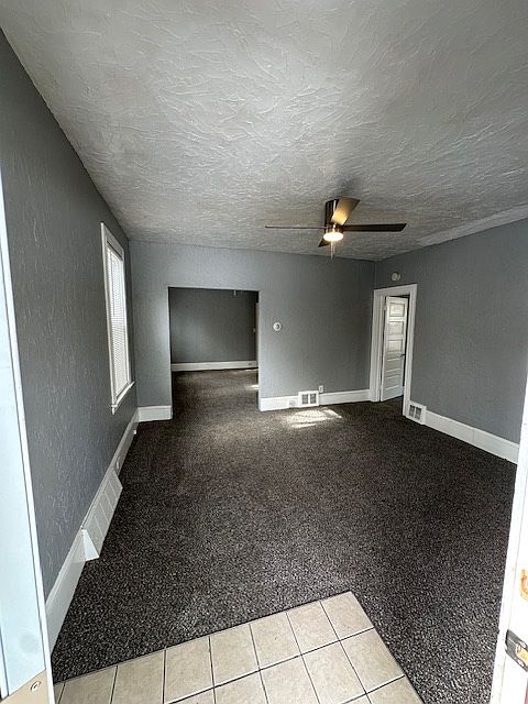 Front door enters into living room