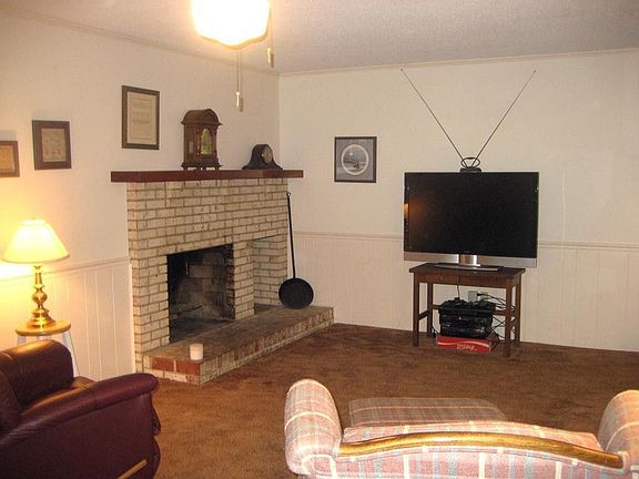 Family Room with Gas Fireplace