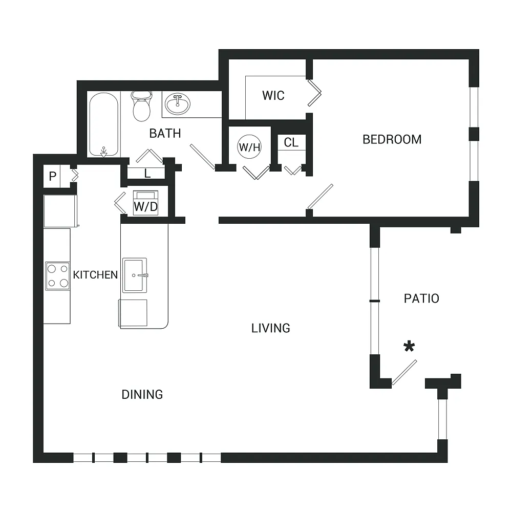 Floor plan Allegre