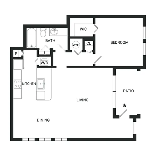 Floor plan Allegre