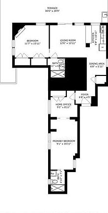 2nd image of 340 W 87th St #A