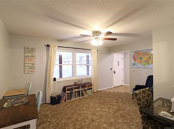 Formal Living Room from Den