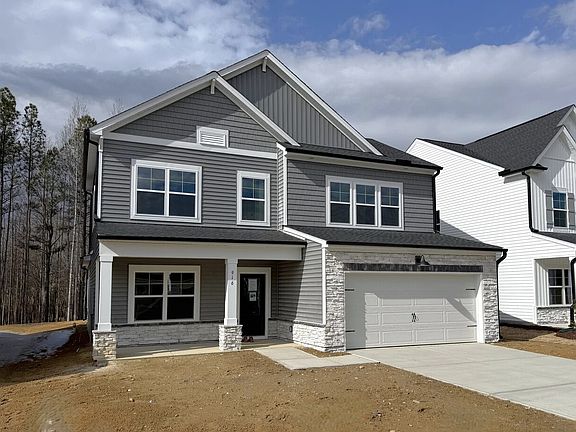 Exterior -Tones and clean lines feel quietly inviting.