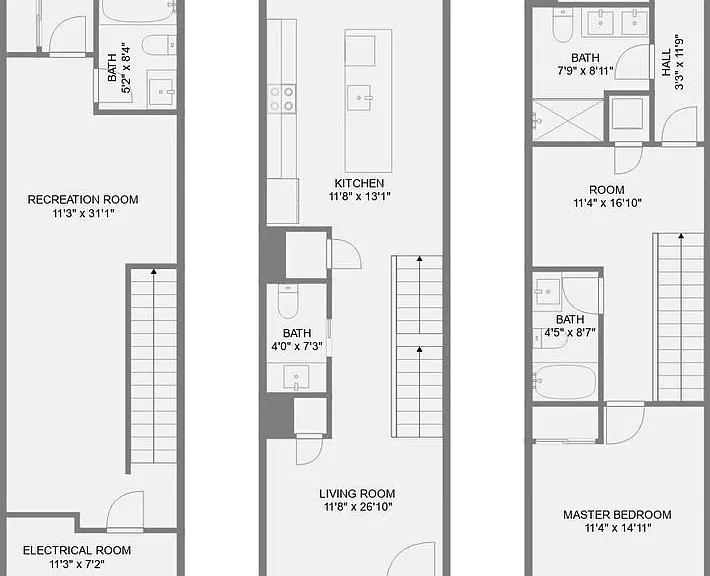 Brand New 3b/3.5bth Townhomes in the Heart of Park Hill. — Photo 25