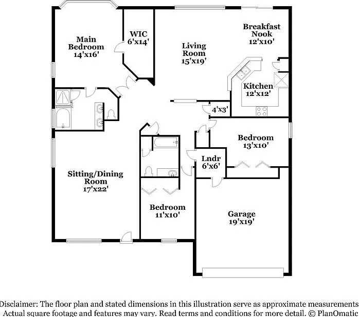 3 bed, 2.0 bath, 2146 sqft, $2,315 — Photo 2