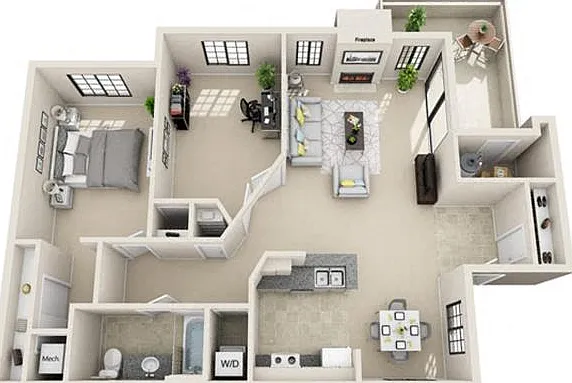 Starrview at Starr Pass Apartment Homes — Photo 21